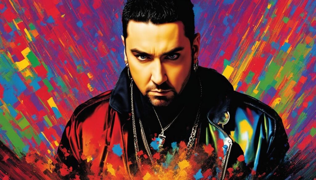 Chris Kirkpatrick's comments about Eminem