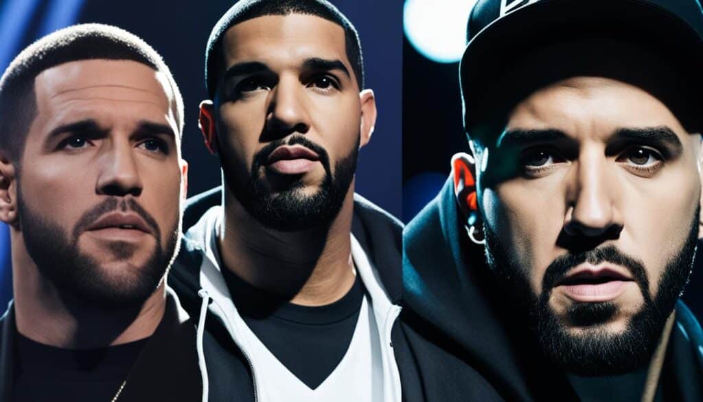 Drake and Eminem Beef Misconception