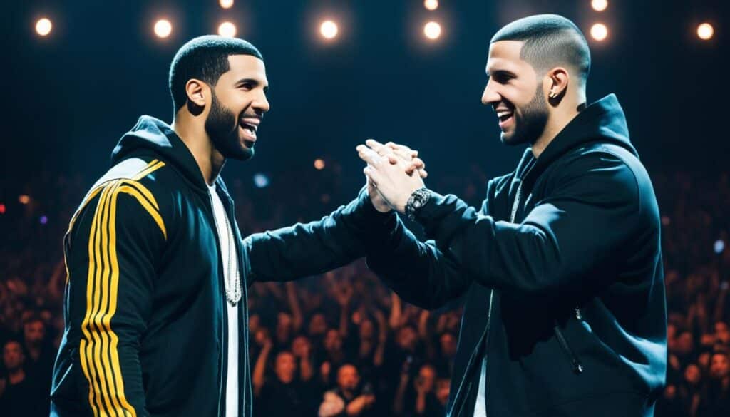 Drake and Eminem Collaboration