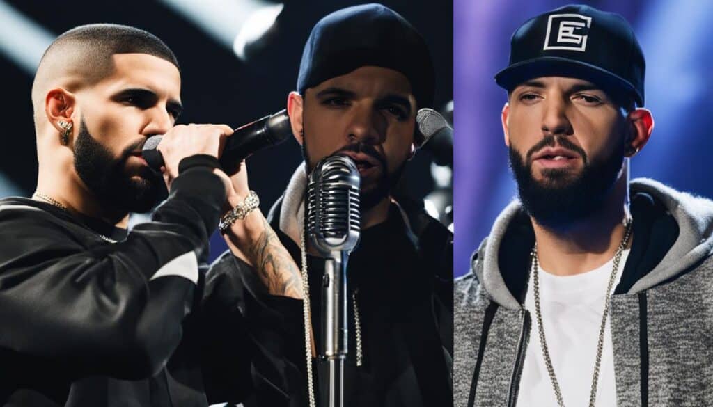 Drake vs Eminem Feud