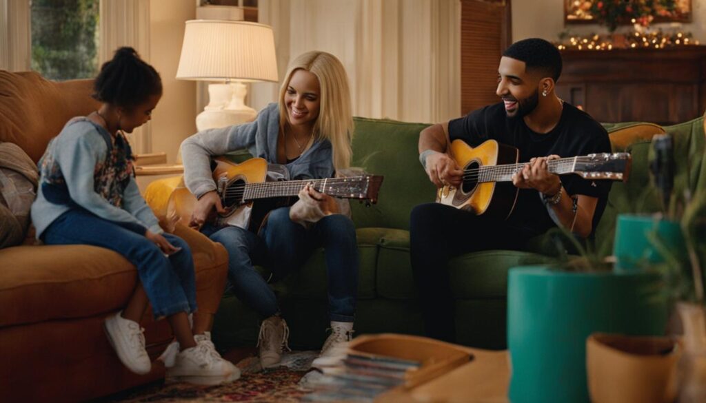 Drake's Involvement with Eminem's Daughter