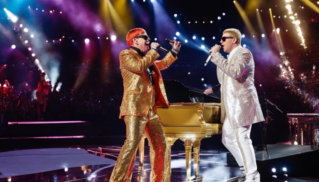 Elton John and Eminem collaboration