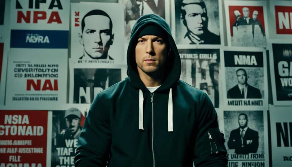 Eminem Advocating for Gun Control