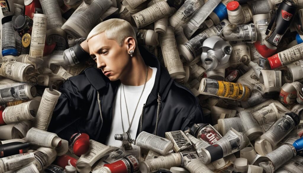 Eminem Close Relationships and Controversies