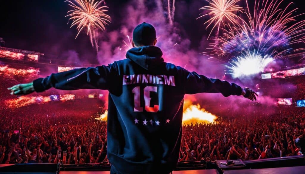 Eminem Concert Announcement
