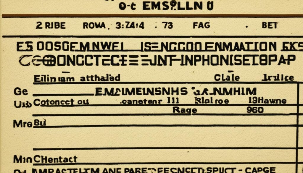 Eminem Former Contact Information