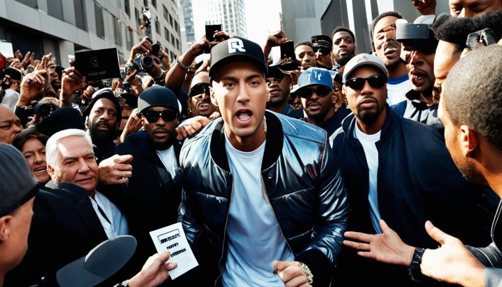Eminem Grammy boycott