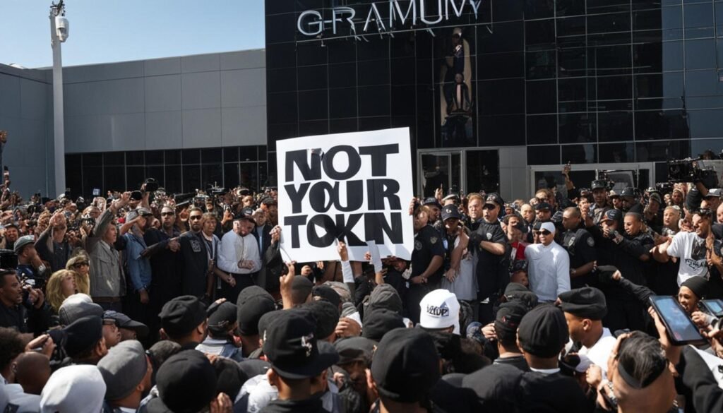 Eminem Grammys controversy