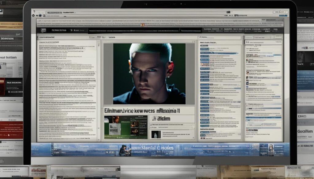 Eminem Lyrics Search