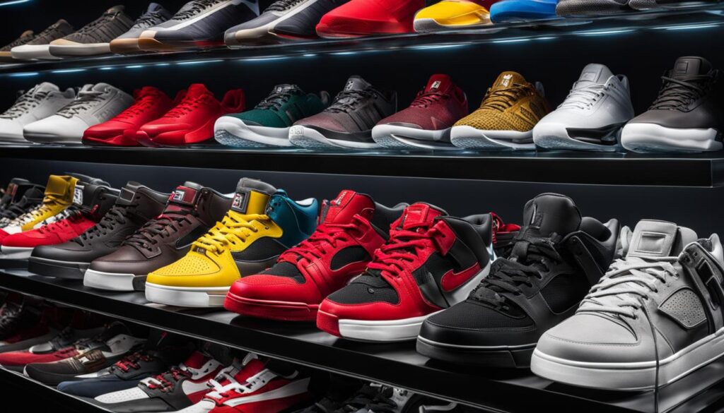 Eminem Sneaker Collection