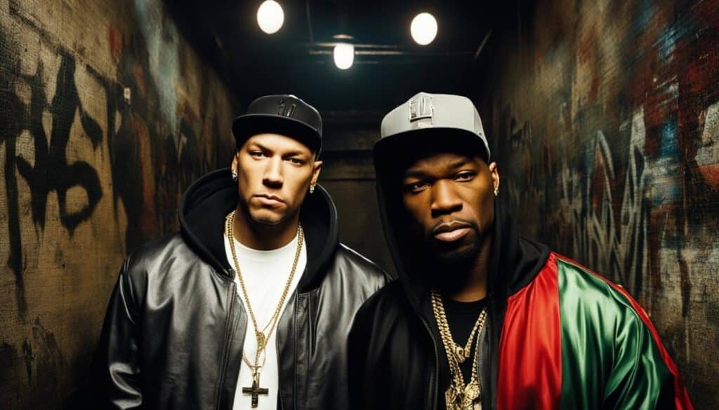 Eminem and 50 Cent reunion