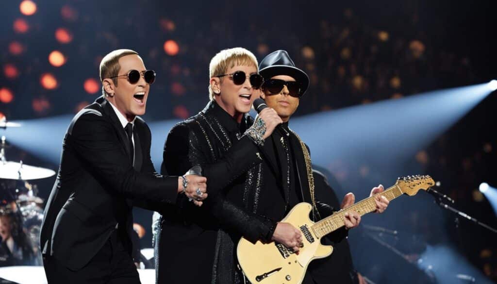 Eminem and Elton John partnership