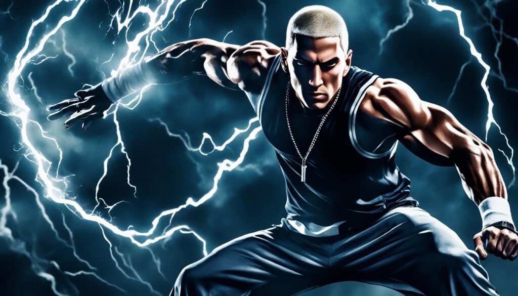 Eminem and Enel relationship