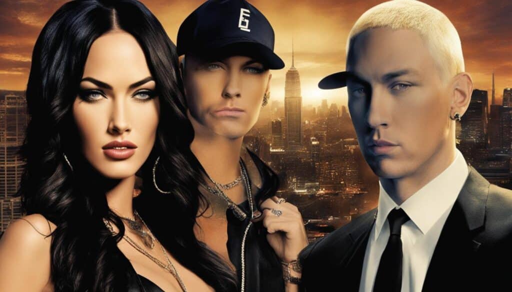 Eminem and Megan Fox's relationship