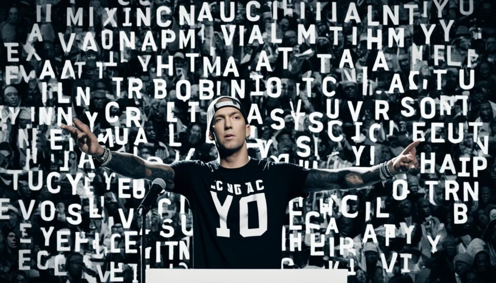 Eminem and social responsibility