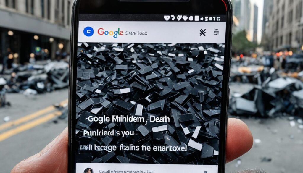 Eminem death hoax and Google misinformation