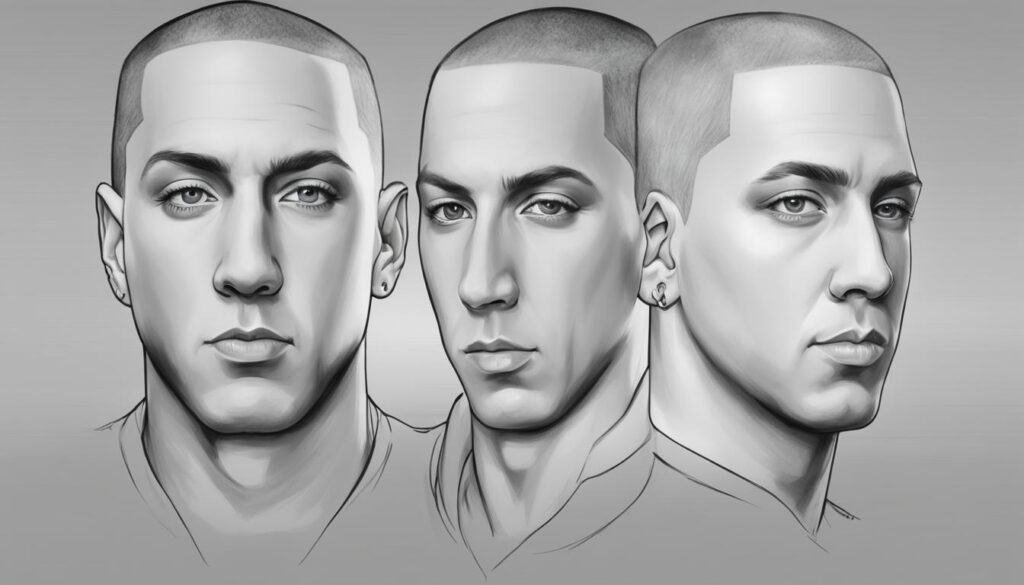 Eminem fan art tutorial