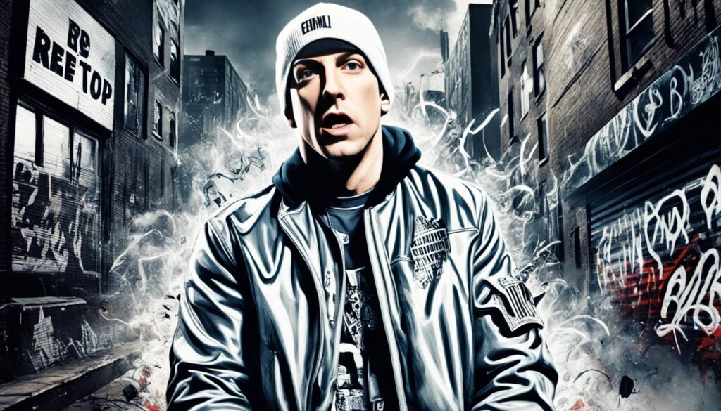 Eminem hip hop icon
