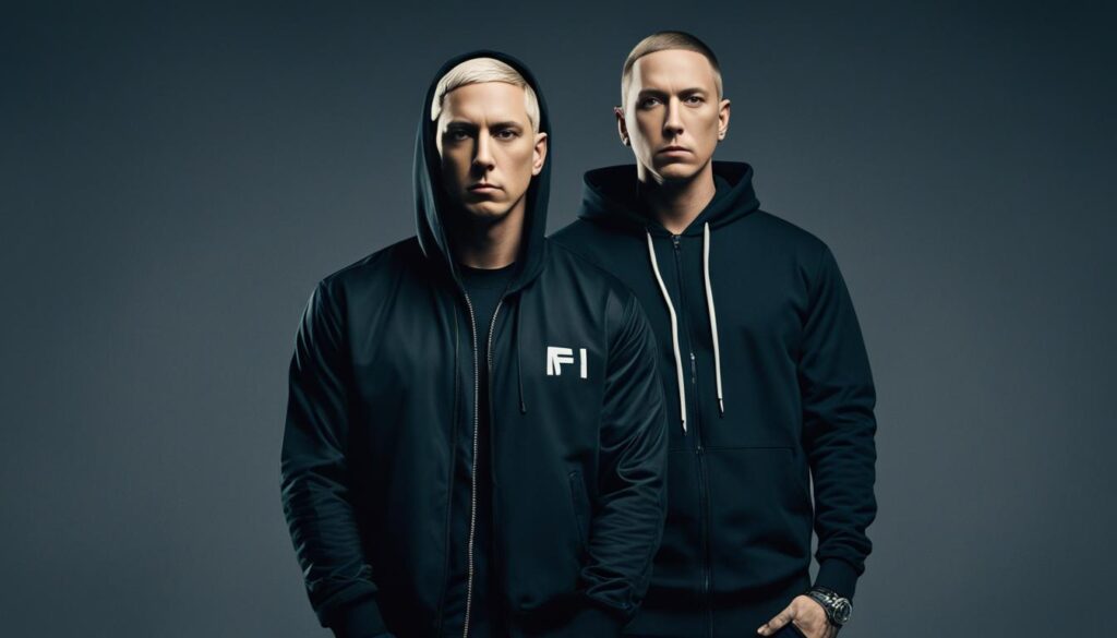 Eminem influence on NF