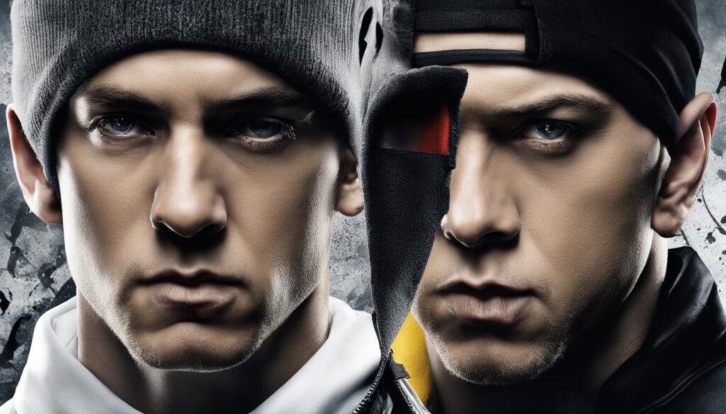 Eminem vs Tyler Beef in Kamikaze
