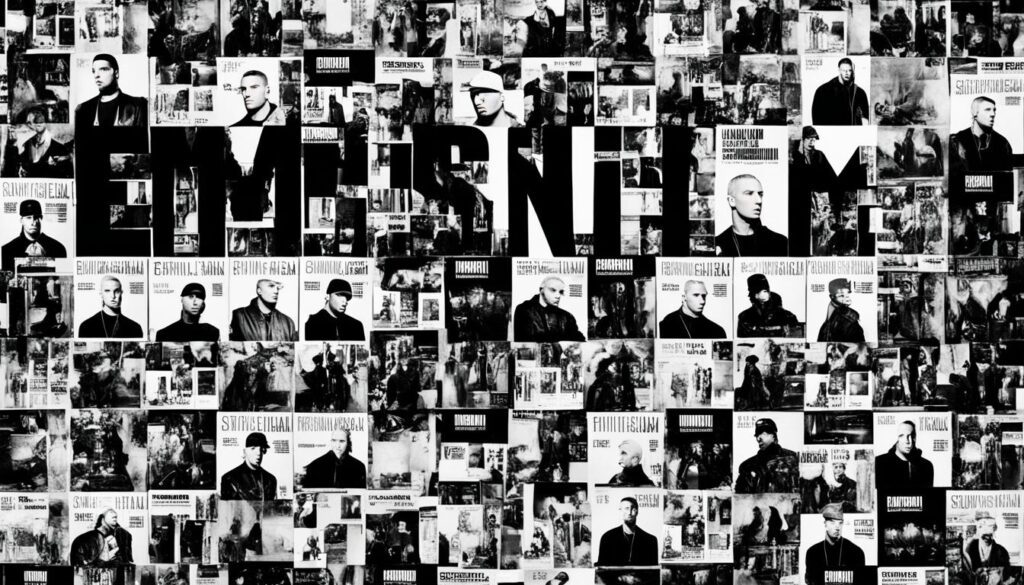 Eminem's Discography Album Covers