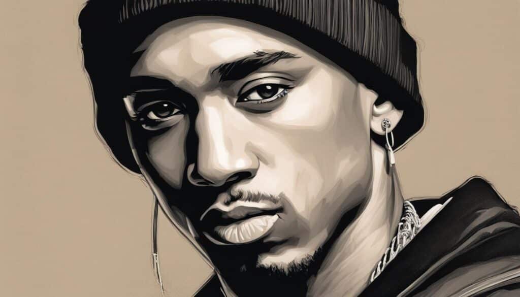 Eminem's Drawing for Tupac's Mother