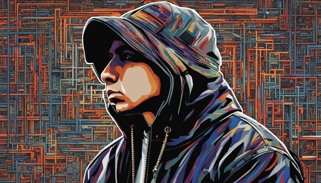 Eminem's Rap Technique