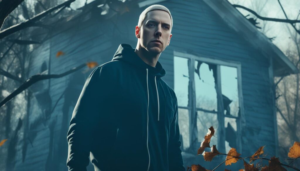 Eminem's Strained Relationship with Ronnie's Memory