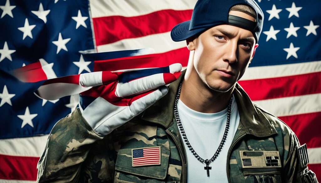 Eminem's Support for Veterans and Troops