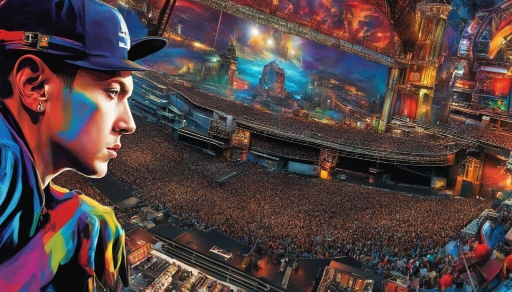 Eminem's influence on music