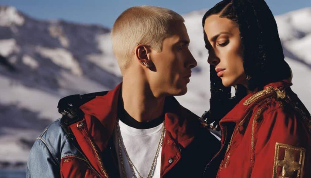 Eminem's relationship with Bonnie