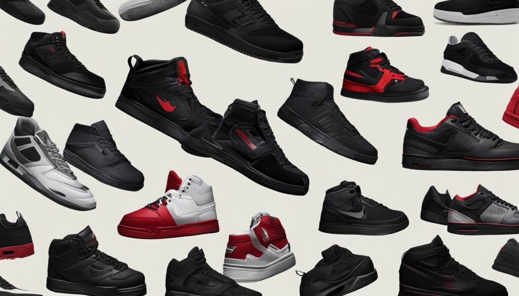 Eminem's shoe brand preferences