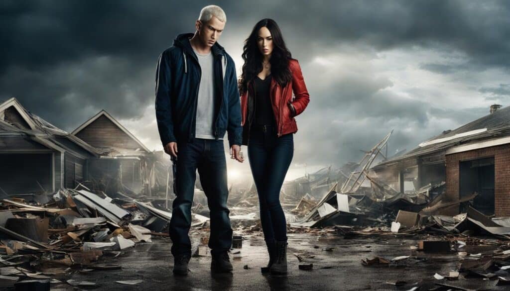 Impact of rumors on Megan Fox and Eminem's friendship