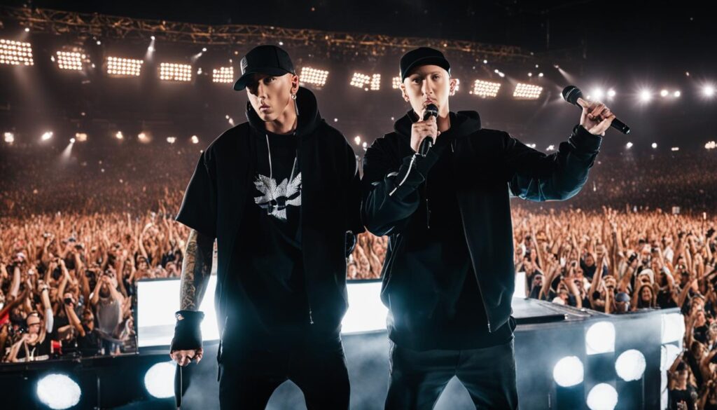 NF Eminem Relationship