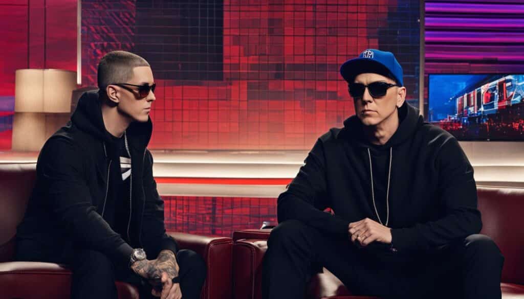 Stephen Colbert Eminem Interview