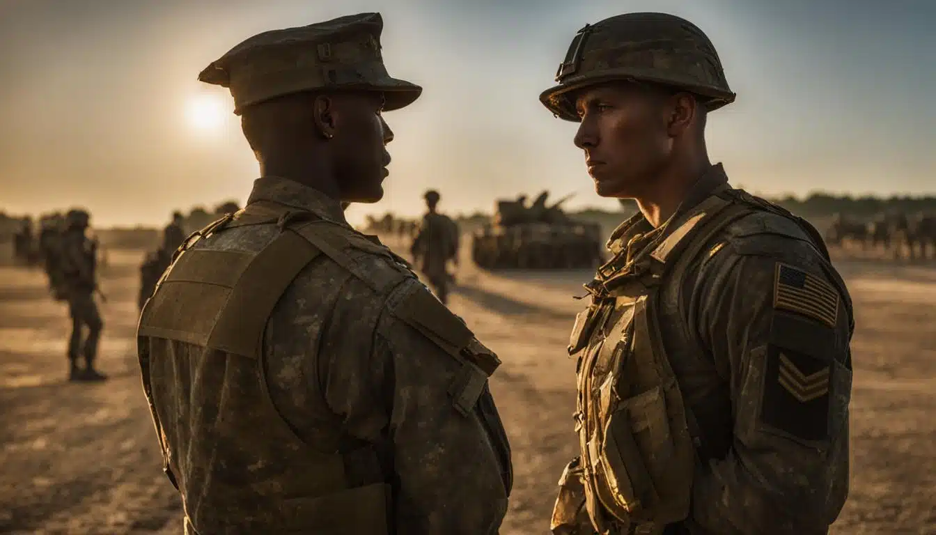 a soldier asked eminem