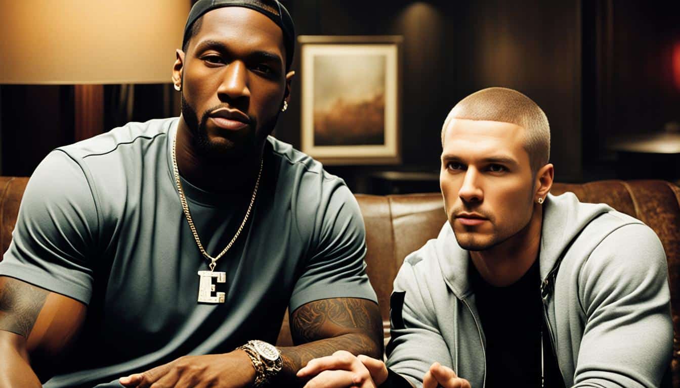 are eminem and 50 cent still friends