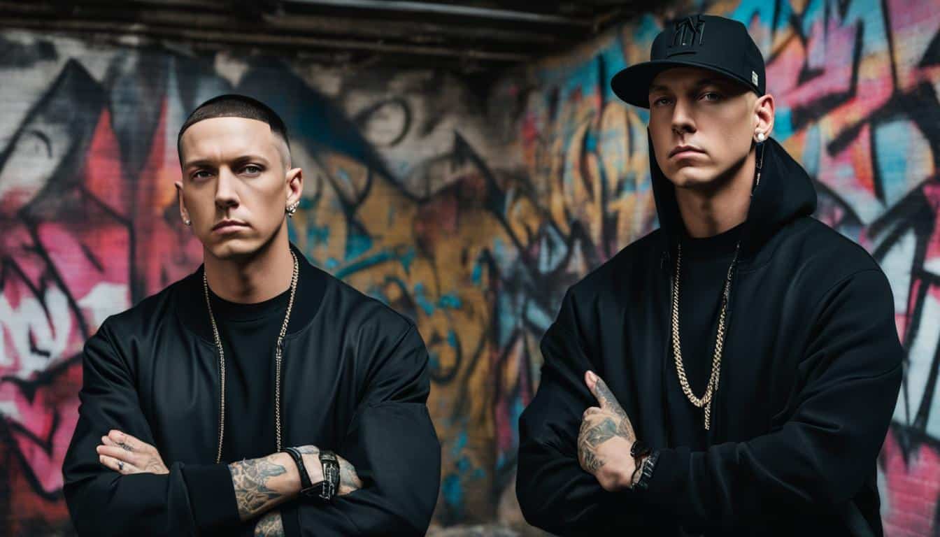 are eminem and nf friends