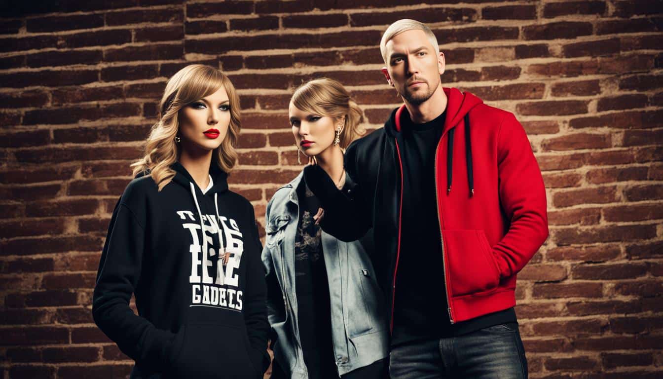 Are Eminem and Taylor Swift Friends?