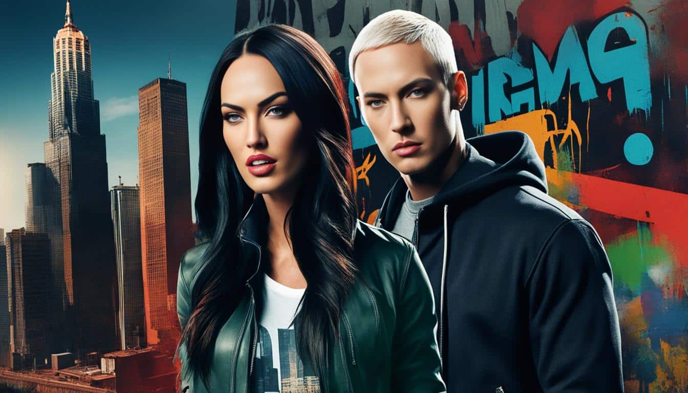 are megan fox and eminem friends