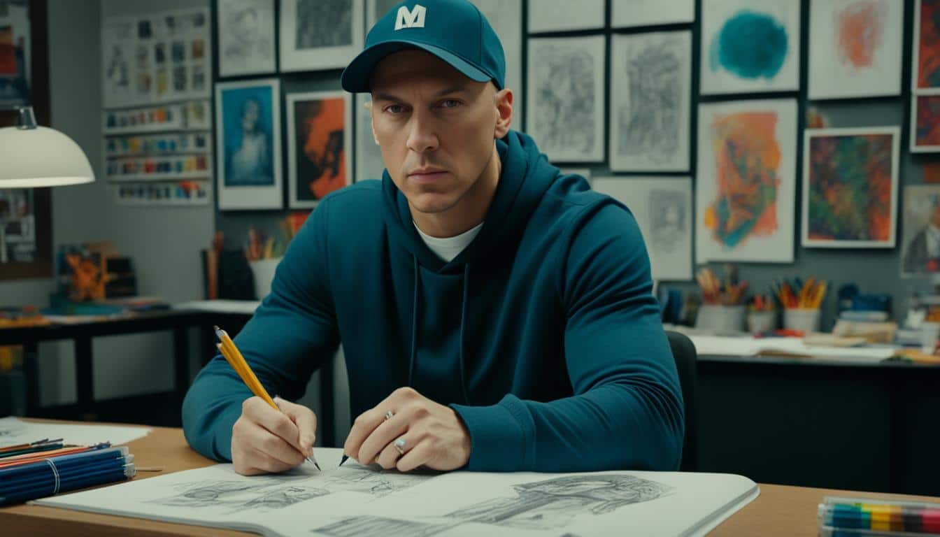 Can Eminem Draw?