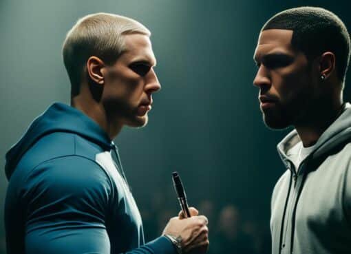 did eminem discover 50