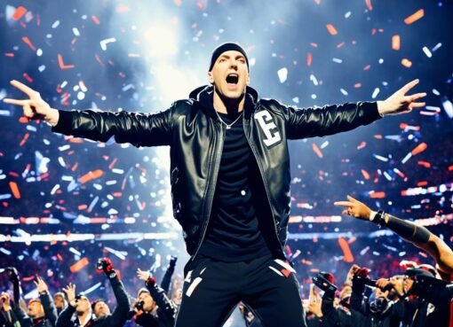 did eminem lip sync at the super bowl