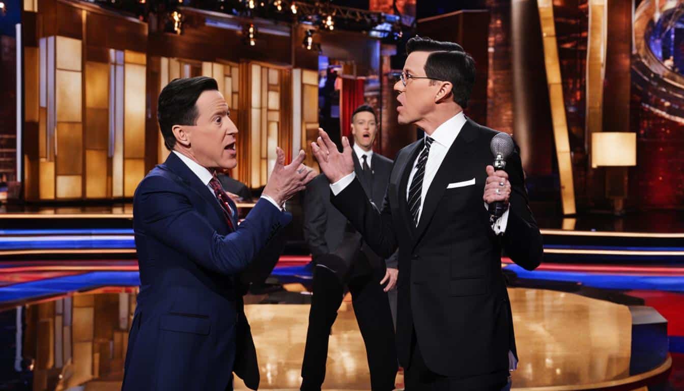 did stephen colbert really not know who eminem was