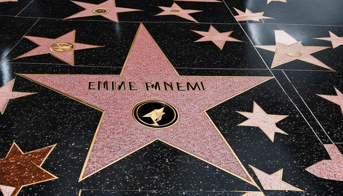 does eminem have a star on the walk of fame