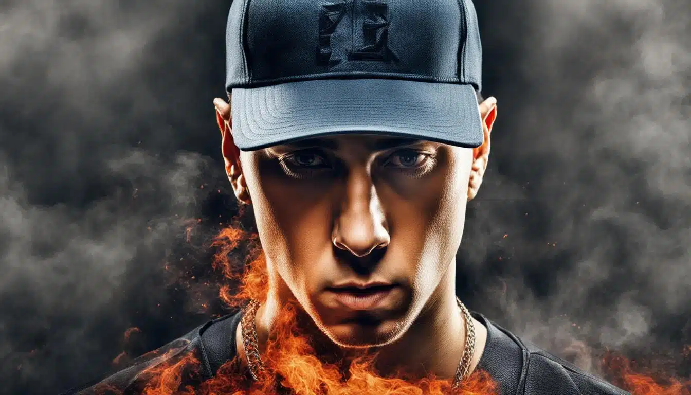 does eminem have lungs