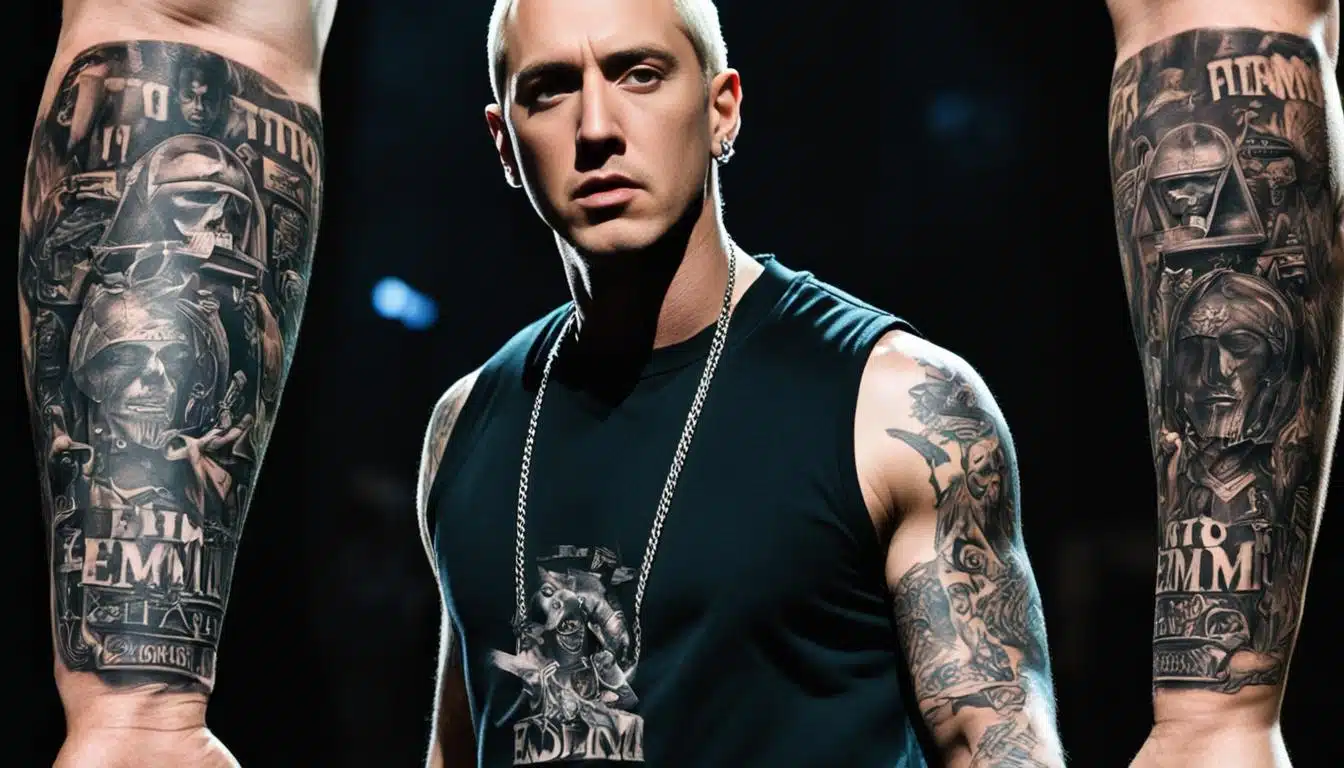 Does Eminem Have Tattoos?