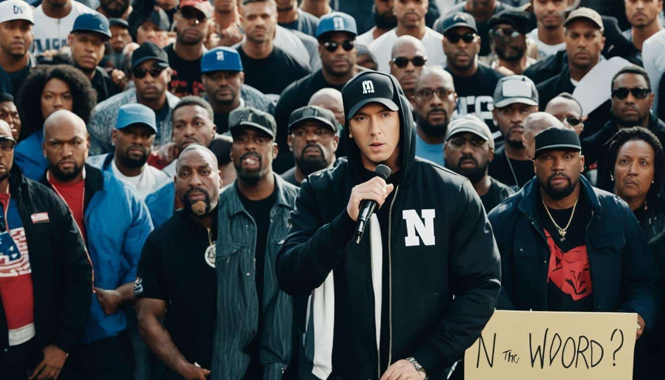 Does Eminem Say the N-Word?