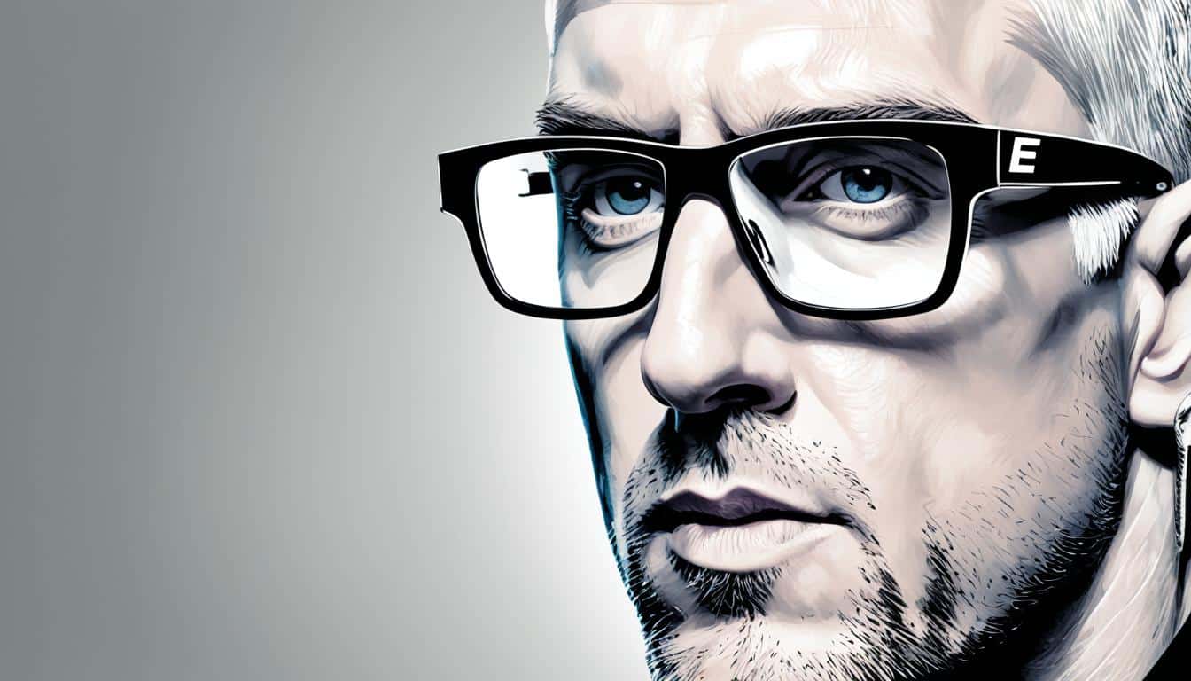 Does Eminem Wear Glasses?