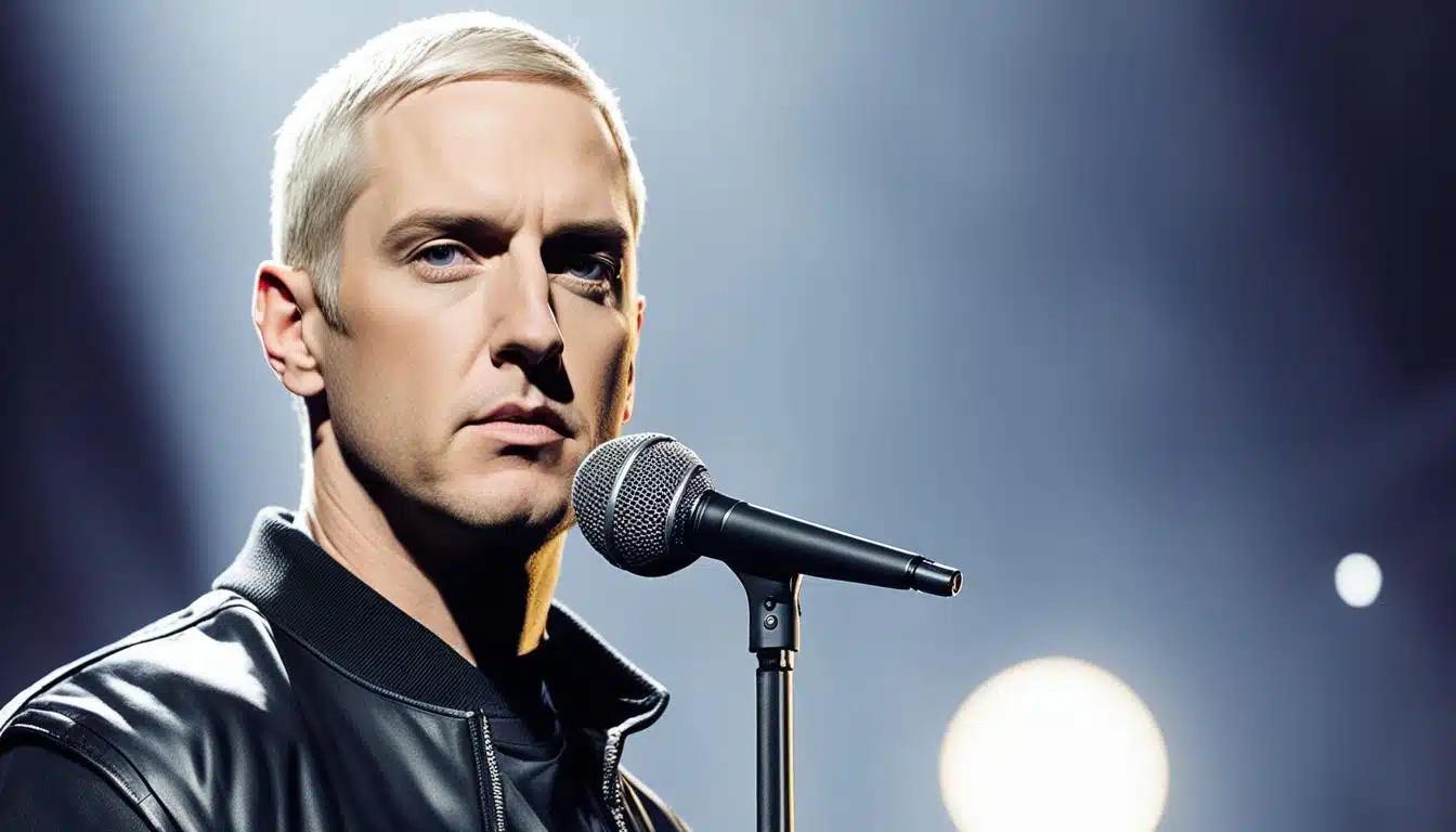 does mockingbird by eminem have swearing in it
